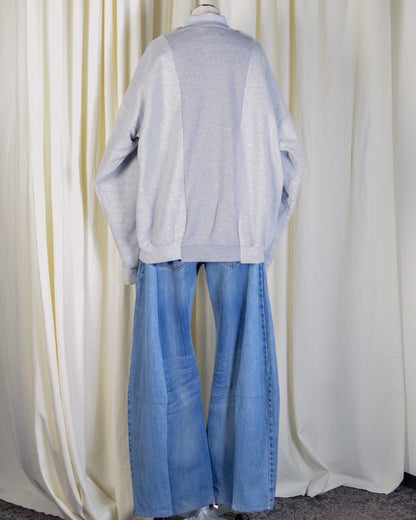 WL-018 / 3zip docking sweat【B】