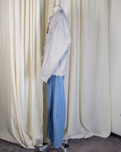 WL-018 / 3zip docking sweat【B】