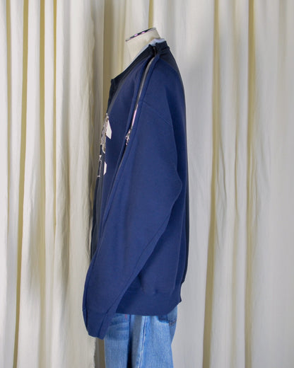 WL-018 / 3zip docking sweat【C】