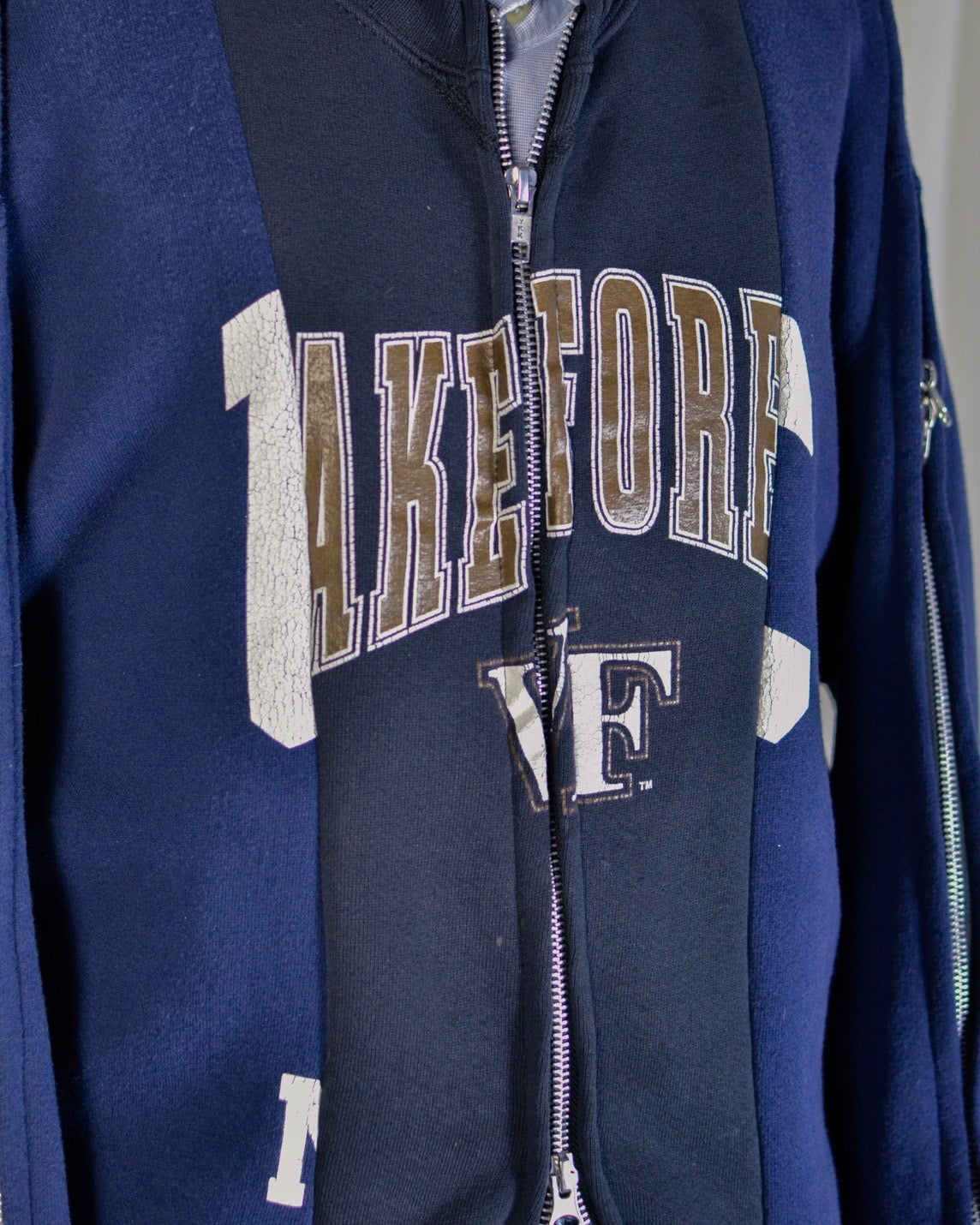 WL-018 / 3zip docking sweat【C】