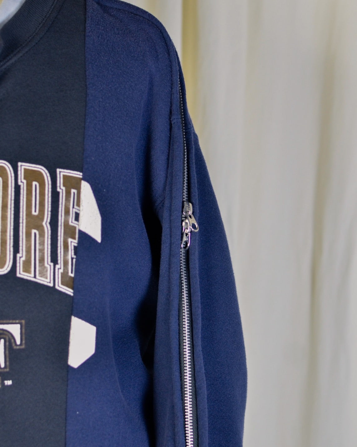 WL-018 / 3zip docking sweat【C】