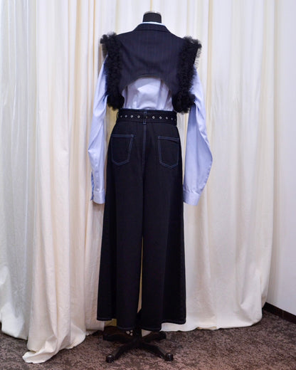 RE-011-03 / tailored frill harness【E】