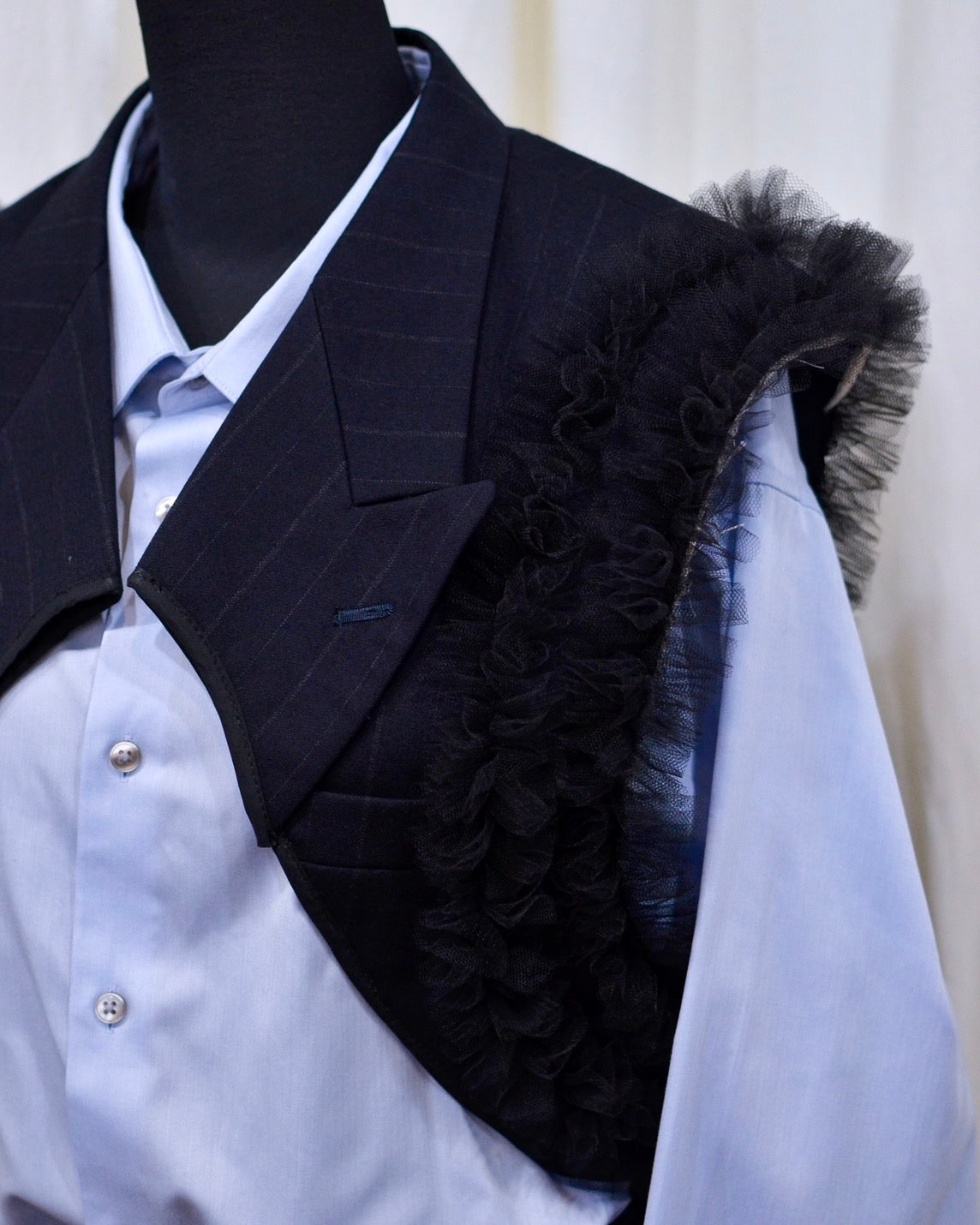 RE-011-03 / tailored frill harness【E】