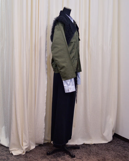 RE-011-03 / tailored frill harness【F】