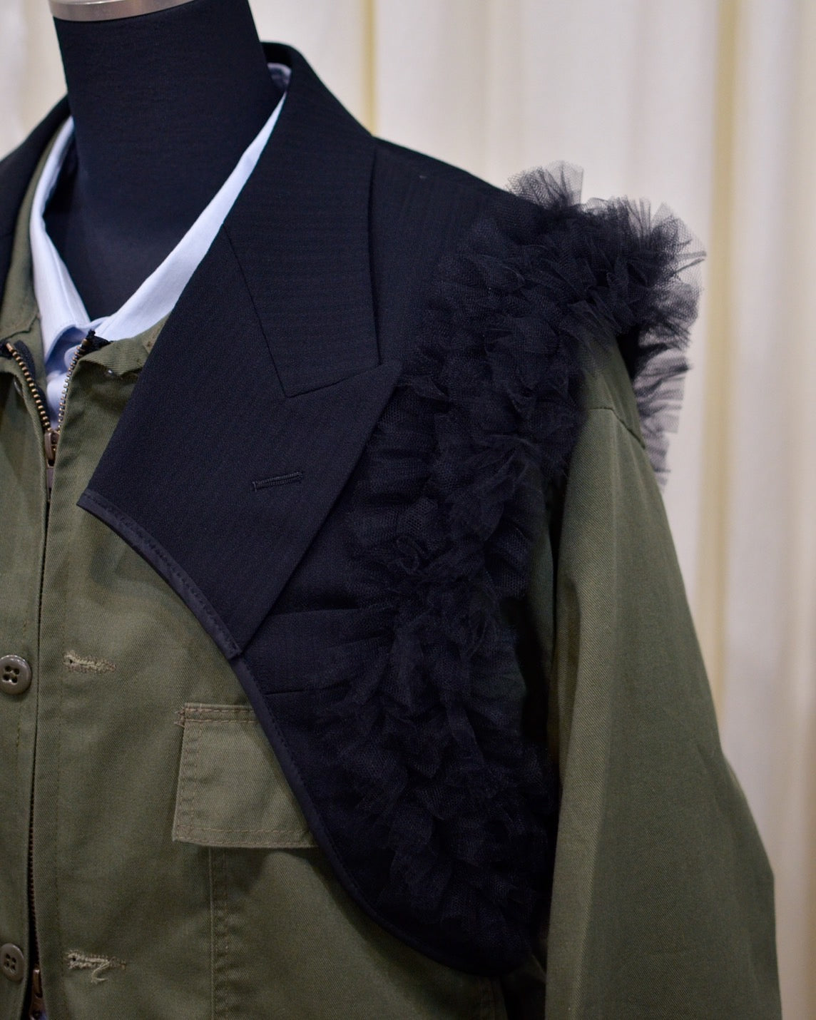 RE-011-03 / tailored frill harness【F】