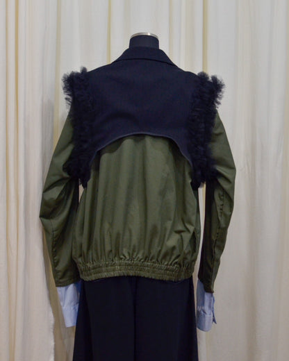 RE-011-03 / tailored frill harness【F】