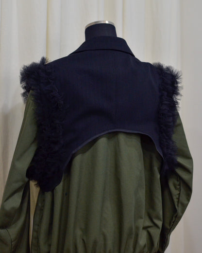 RE-011-03 / tailored frill harness【F】