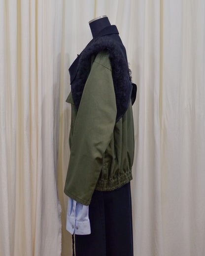 RE-011-03 / tailored frill harness【F】