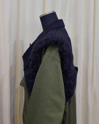 RE-011-03 / tailored frill harness【F】
