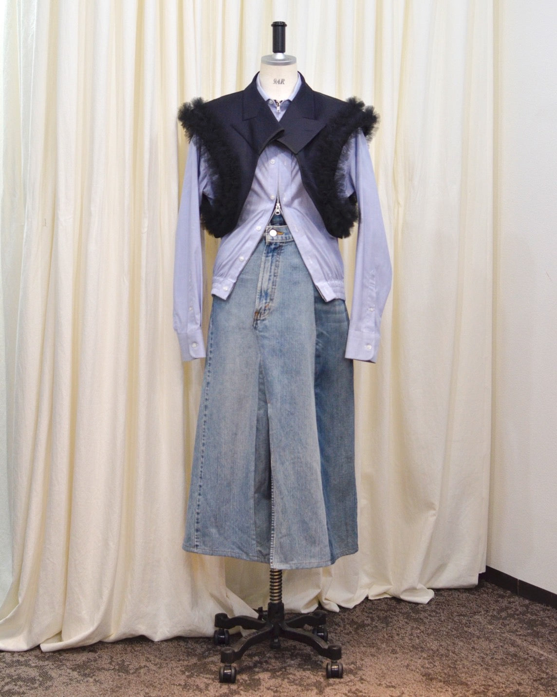 RE-011-03 / tailored frill harness【G】