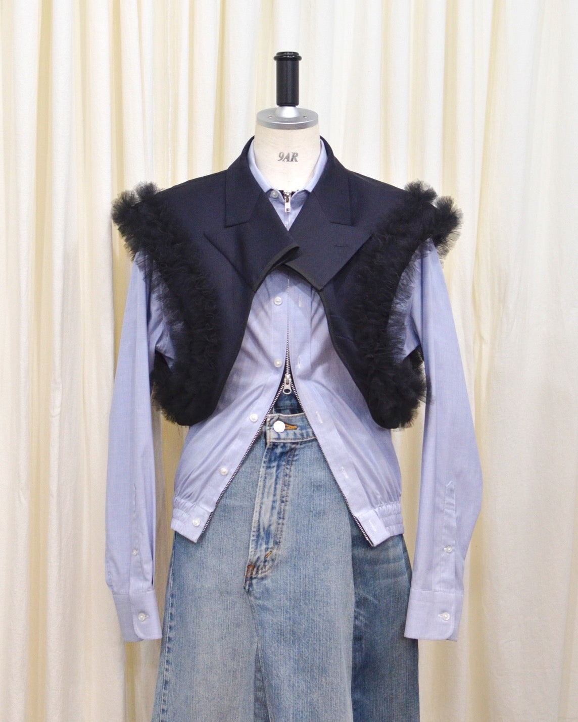 RE-011-03 / tailored frill harness【G】