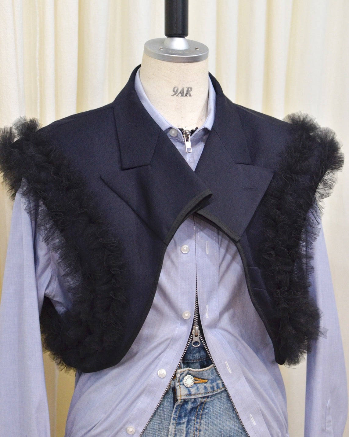 RE-011-03 / tailored frill harness【G】