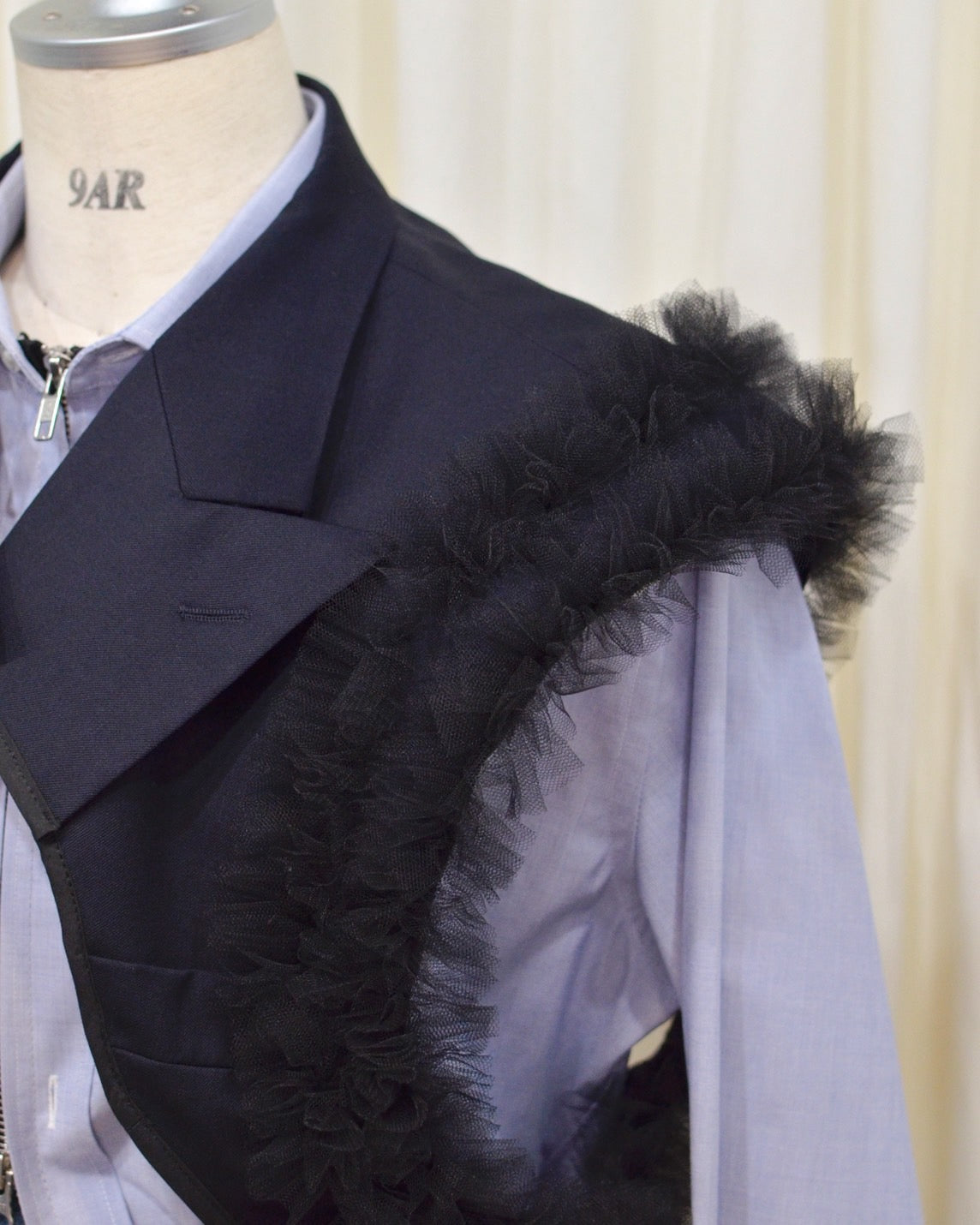 RE-011-03 / tailored frill harness【G】