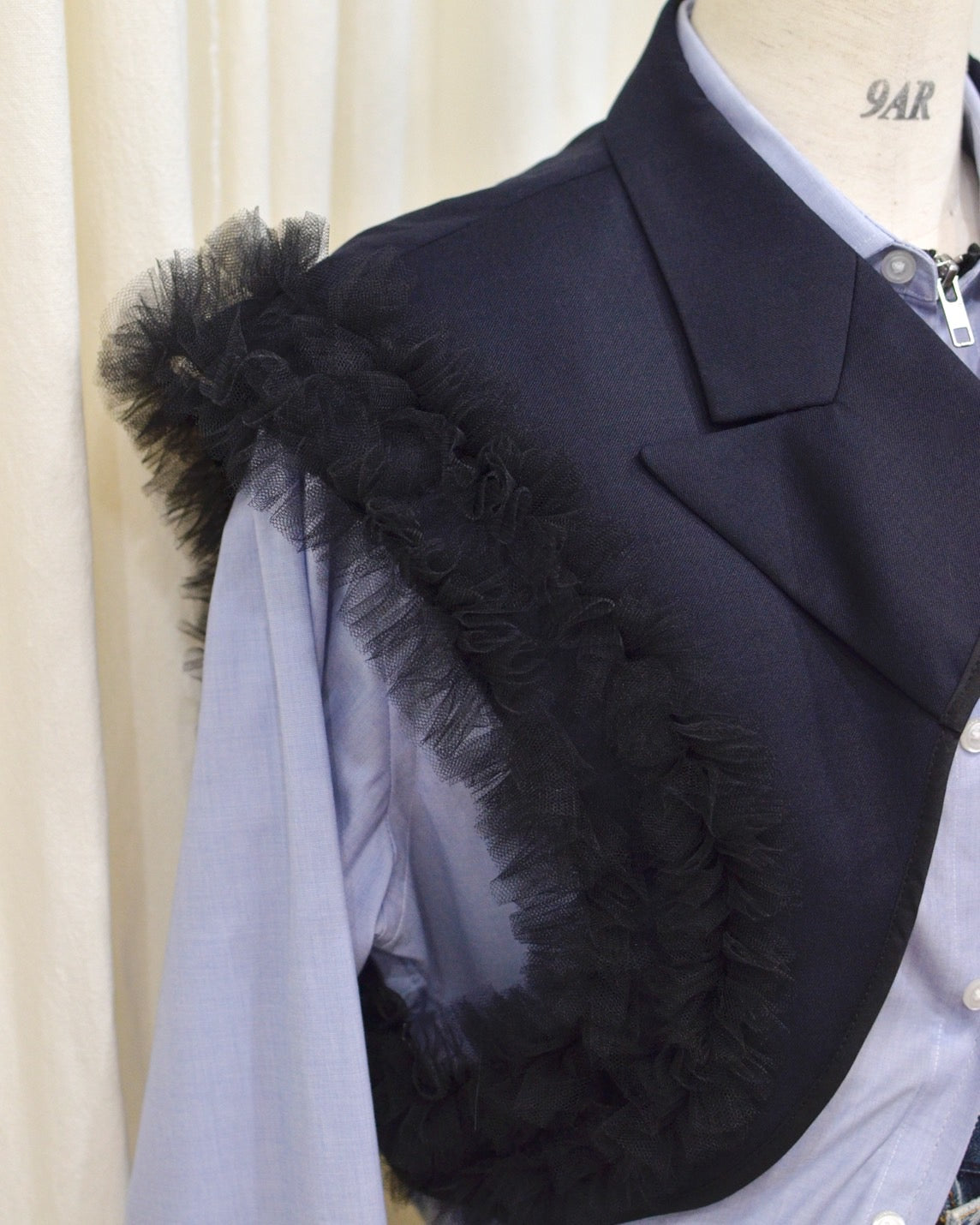 RE-011-03 / tailored frill harness【G】