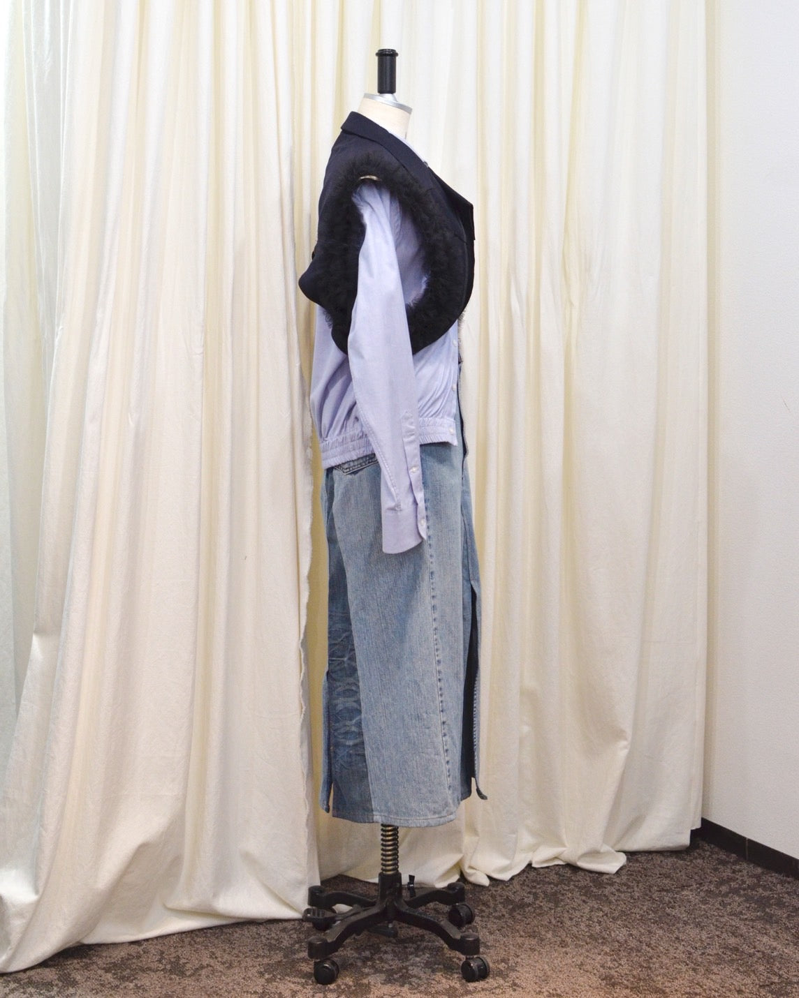 RE-011-03 / tailored frill harness【G】