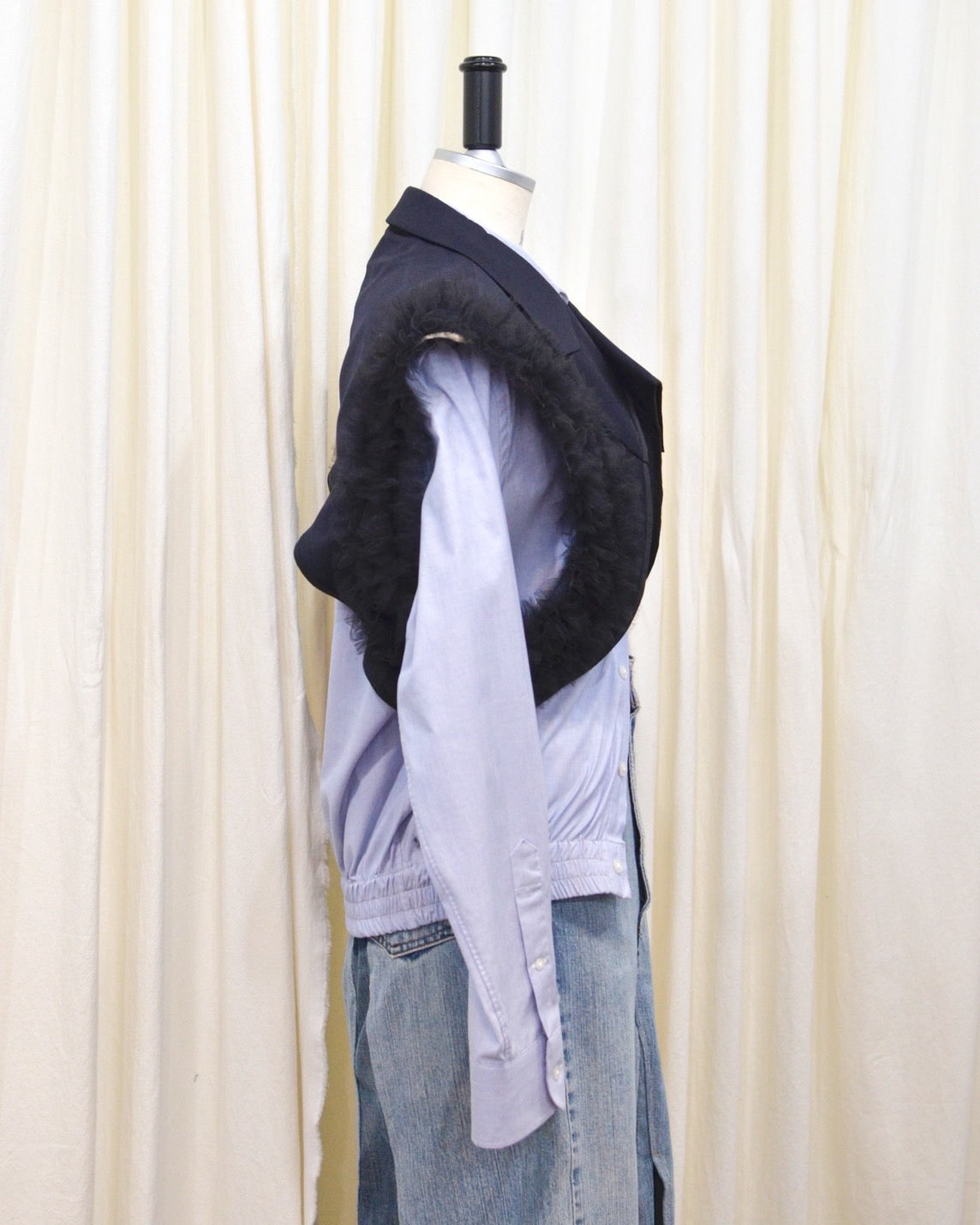 RE-011-03 / tailored frill harness【G】