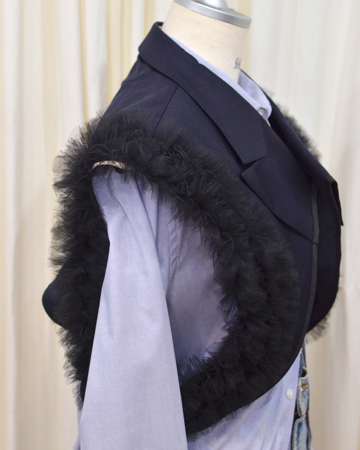 RE-011-03 / tailored frill harness【G】