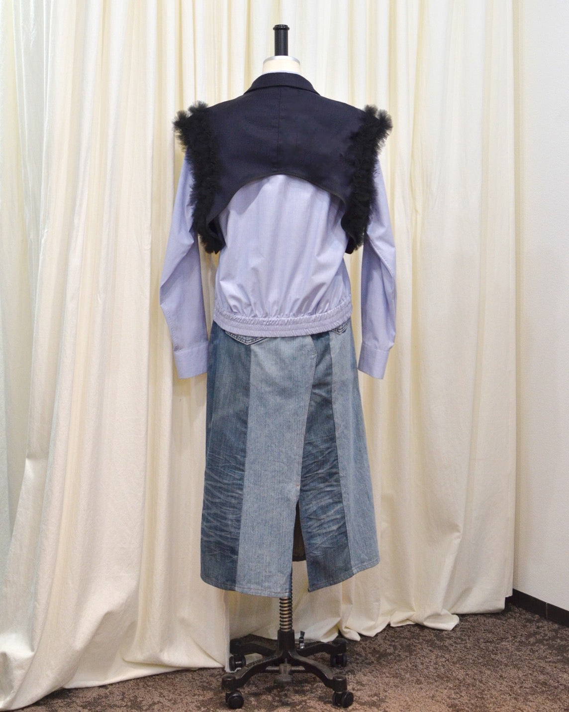 RE-011-03 / tailored frill harness【G】