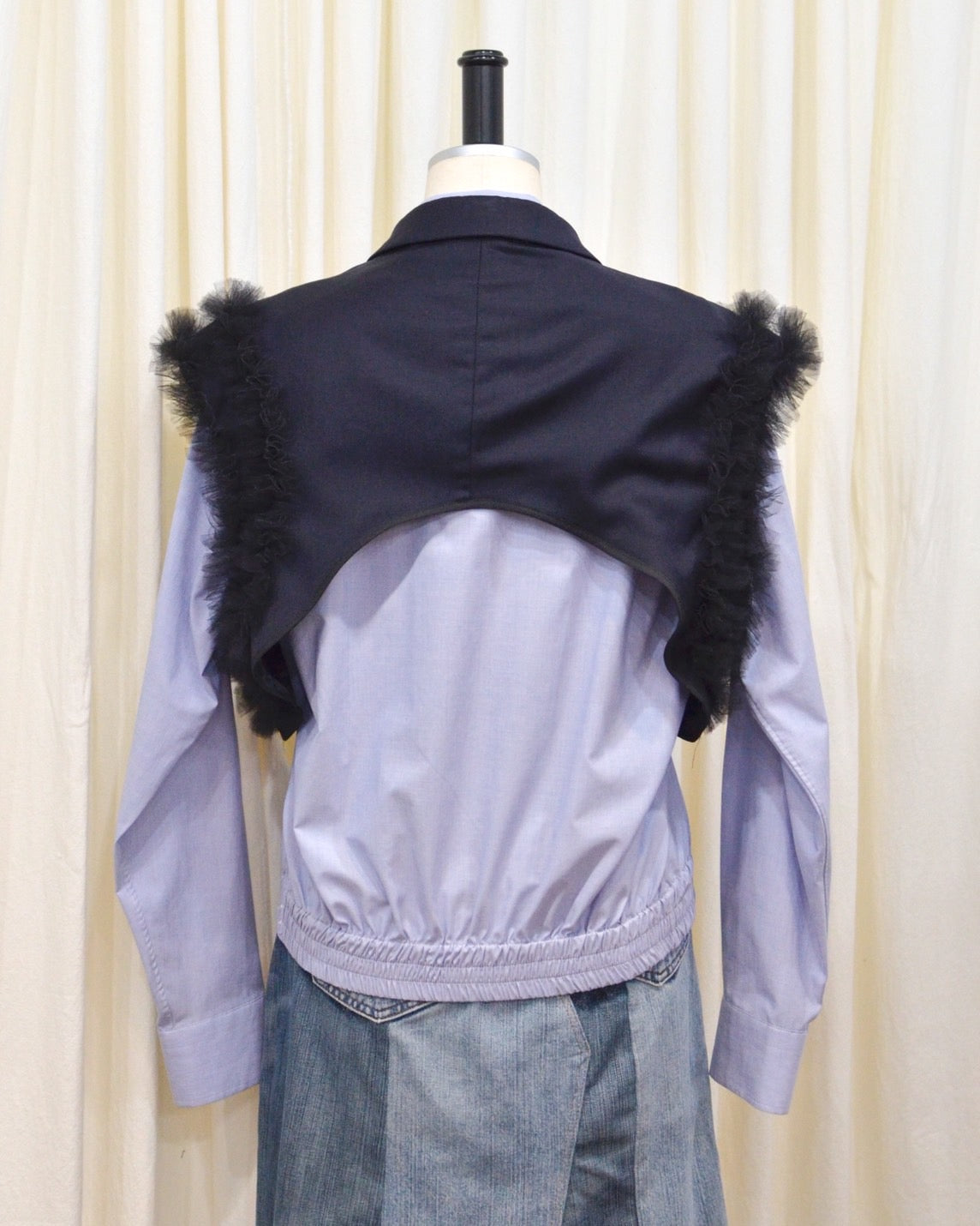 RE-011-03 / tailored frill harness【G】