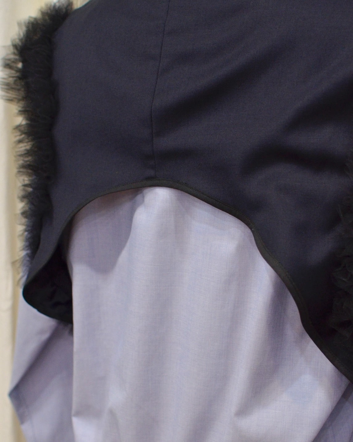 RE-011-03 / tailored frill harness【G】