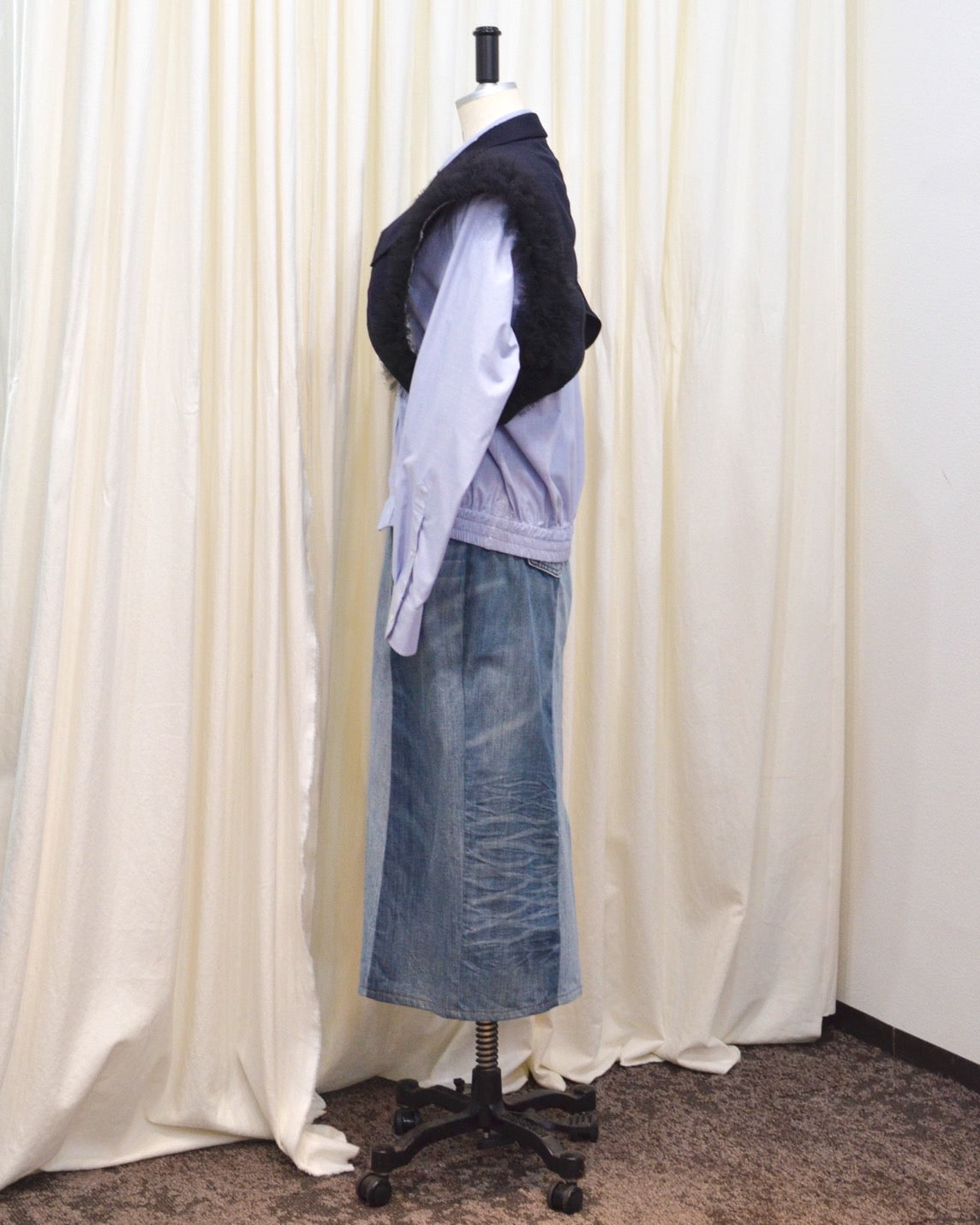 RE-011-03 / tailored frill harness【G】