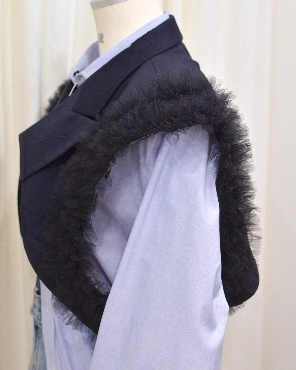 RE-011-03 / tailored frill harness【G】
