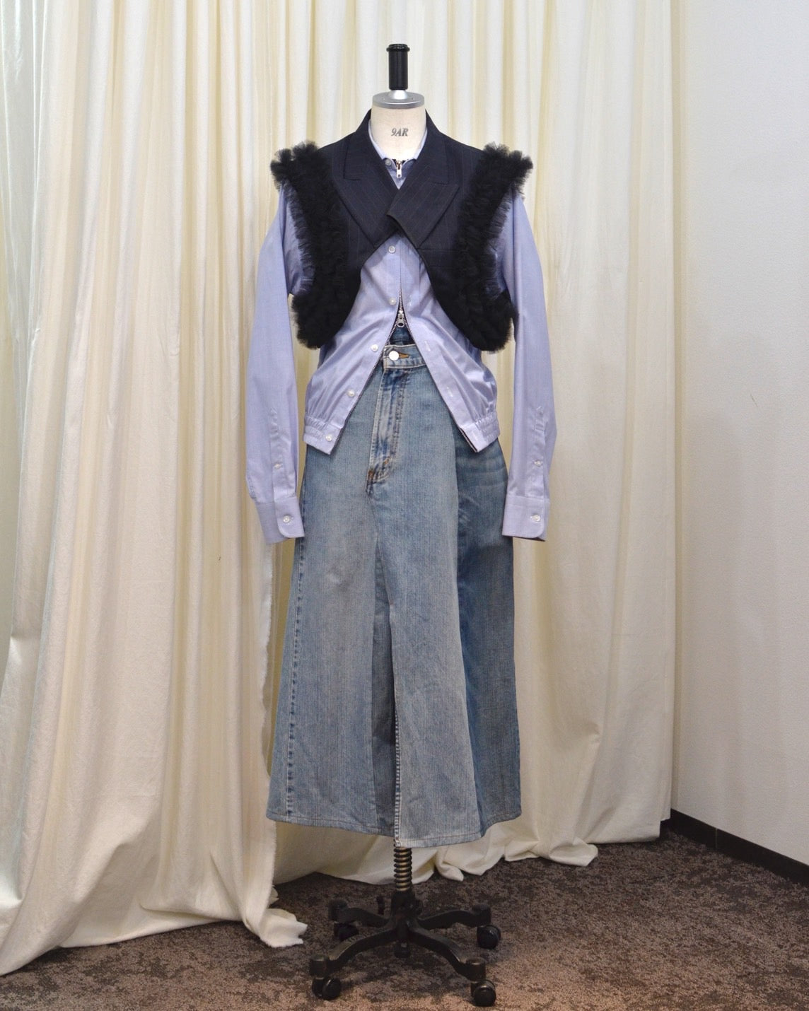 RE-011-03 / tailored frill harness【H】