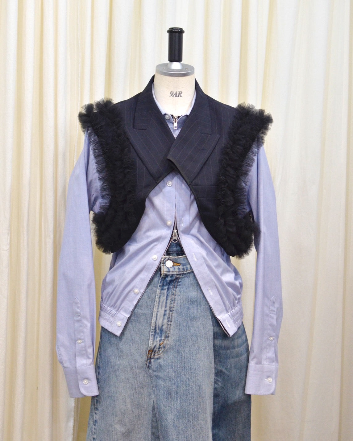 RE-011-03 / tailored frill harness【H】