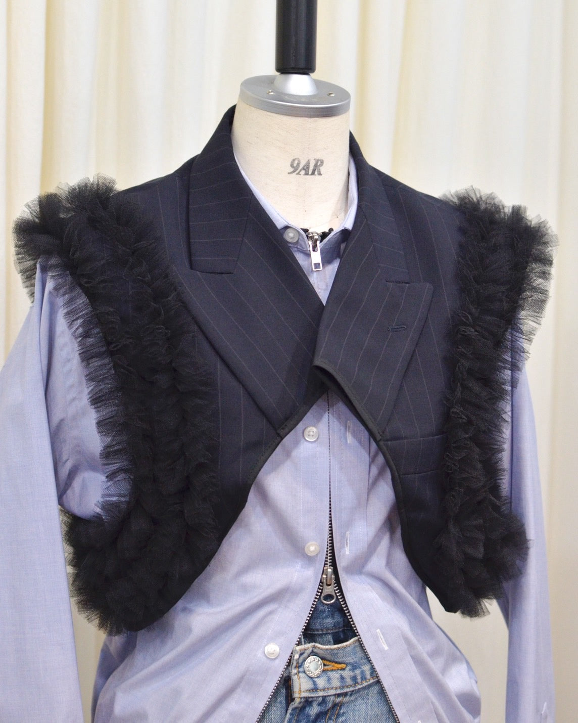 RE-011-03 / tailored frill harness【H】