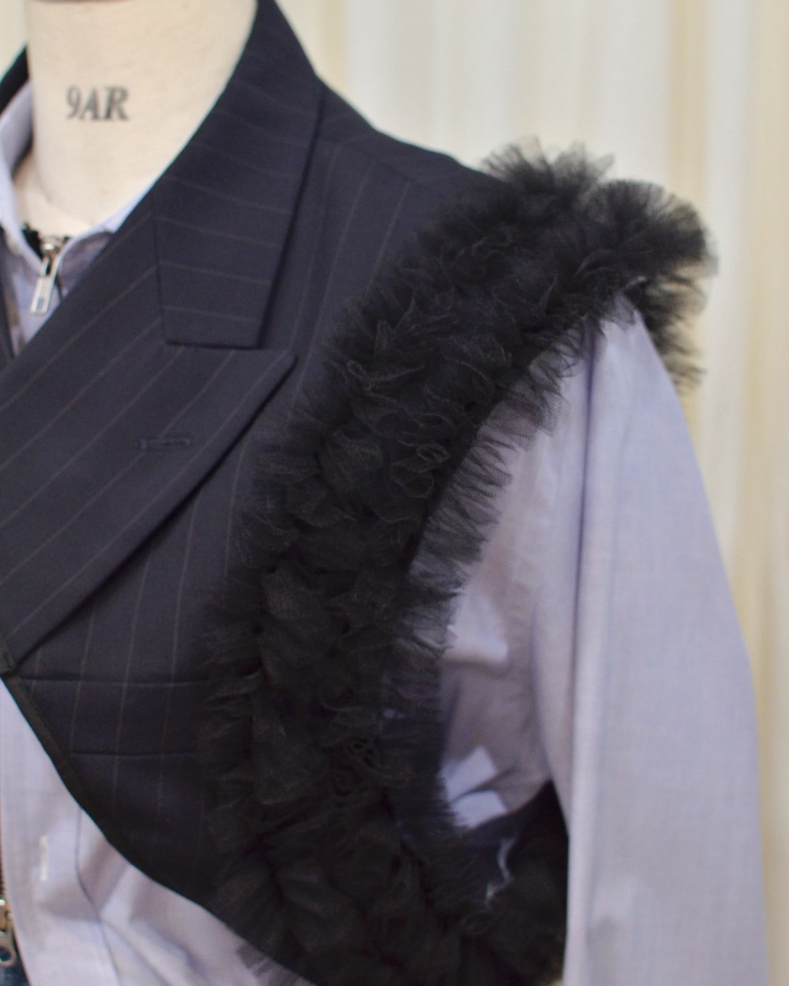 RE-011-03 / tailored frill harness【H】