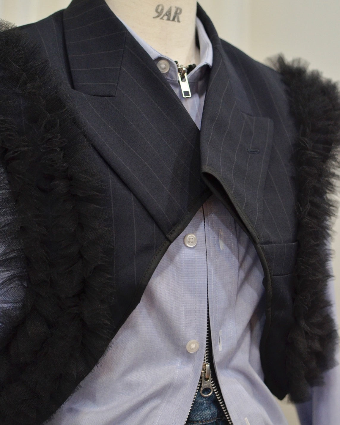 RE-011-03 / tailored frill harness【H】