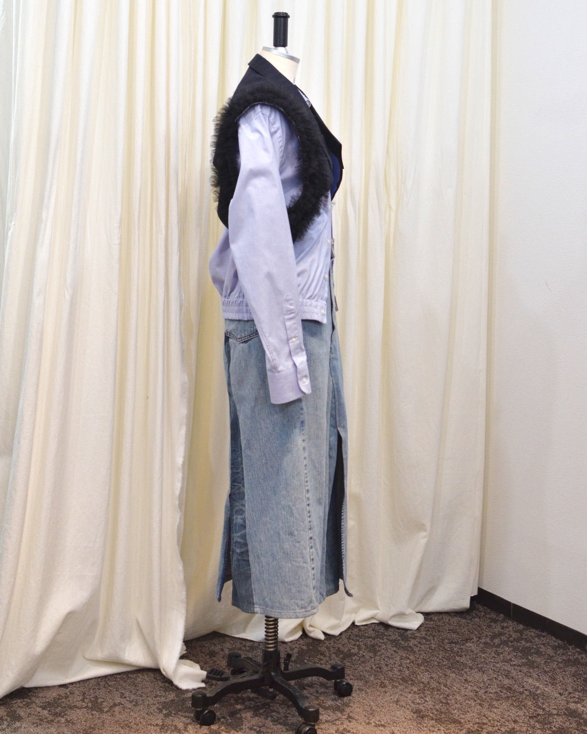 RE-011-03 / tailored frill harness【H】