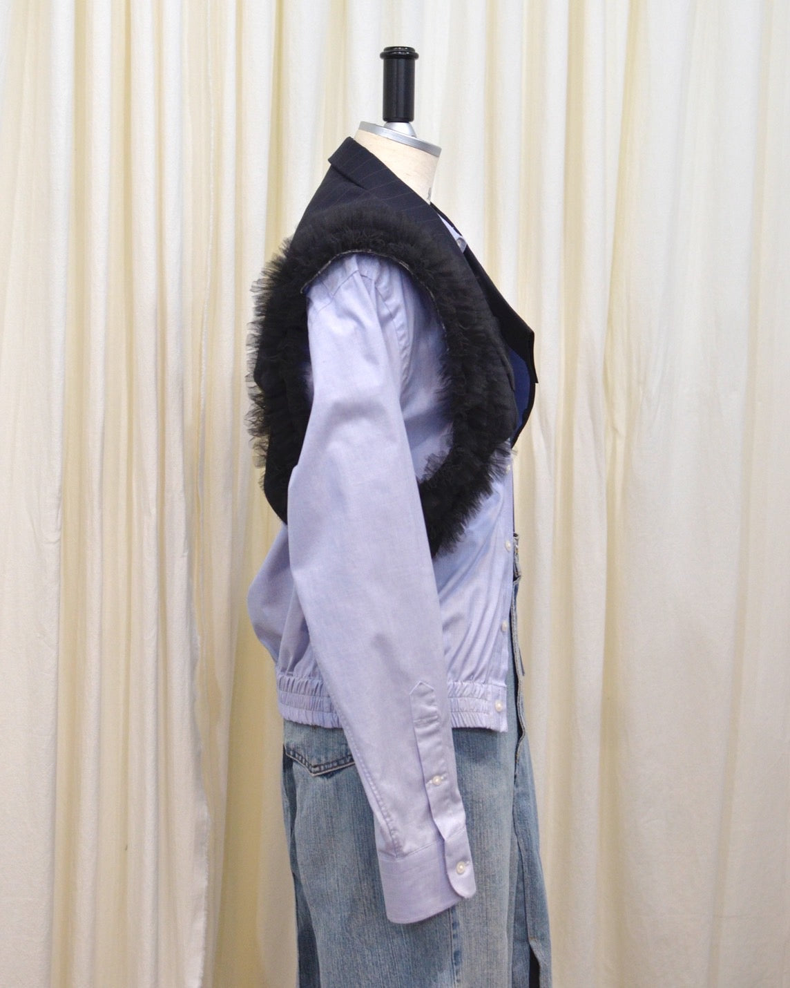 RE-011-03 / tailored frill harness【H】