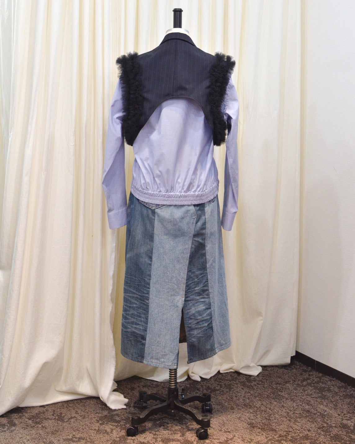 RE-011-03 / tailored frill harness【H】