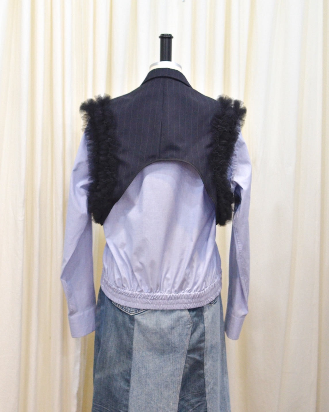 RE-011-03 / tailored frill harness【H】