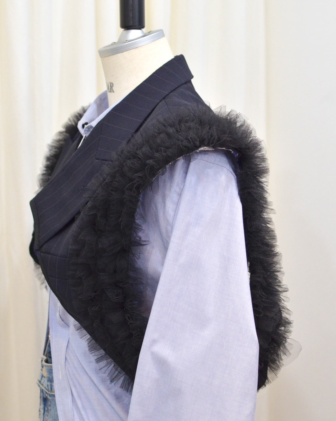 RE-011-03 / tailored frill harness【H】