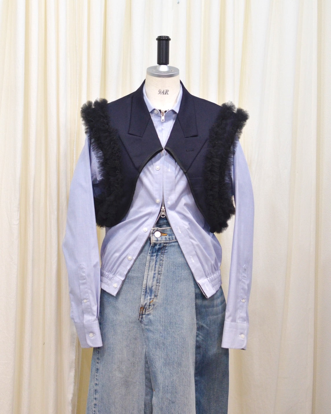 RE-011-03 / tailored frill harness【I】