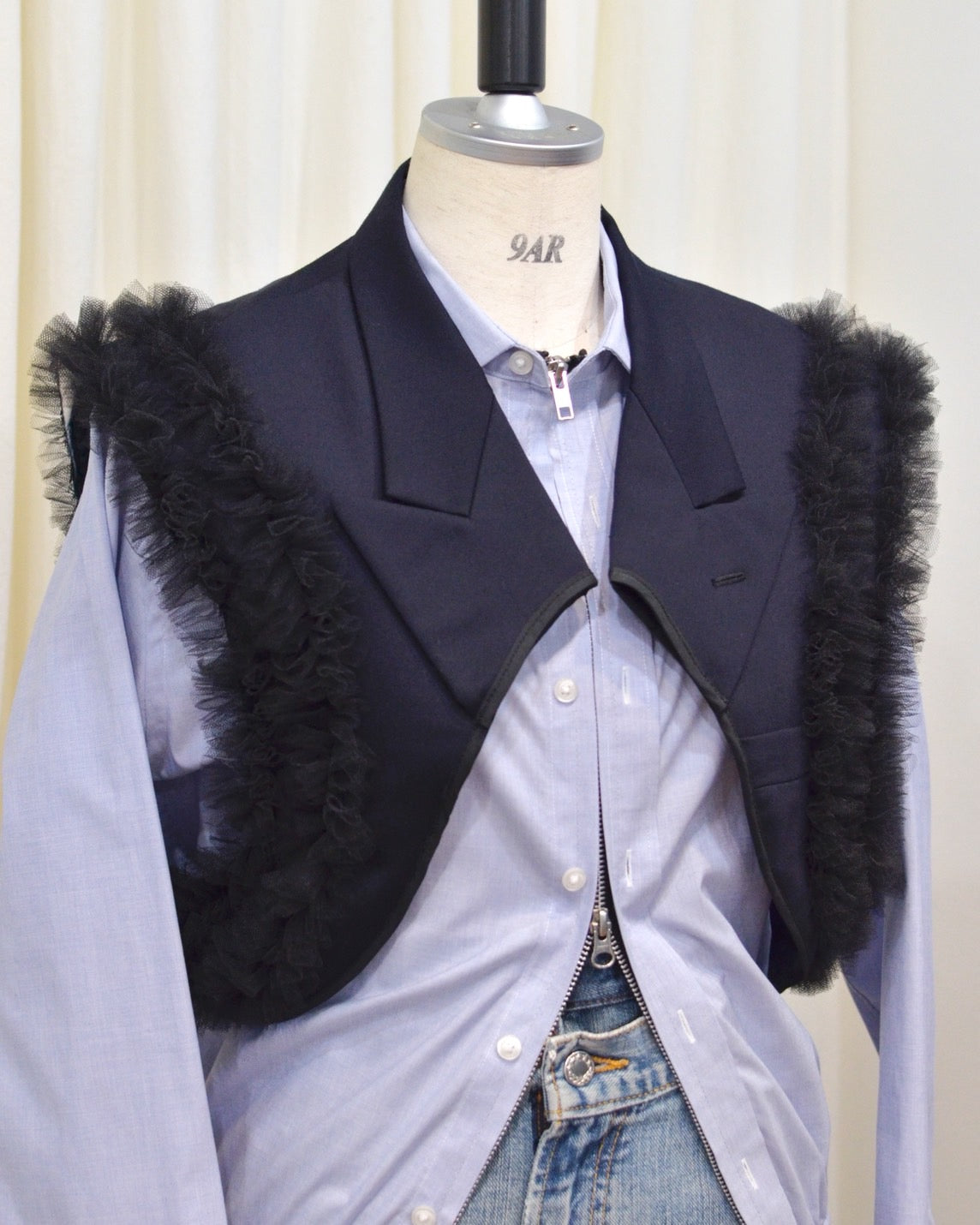 RE-011-03 / tailored frill harness【I】