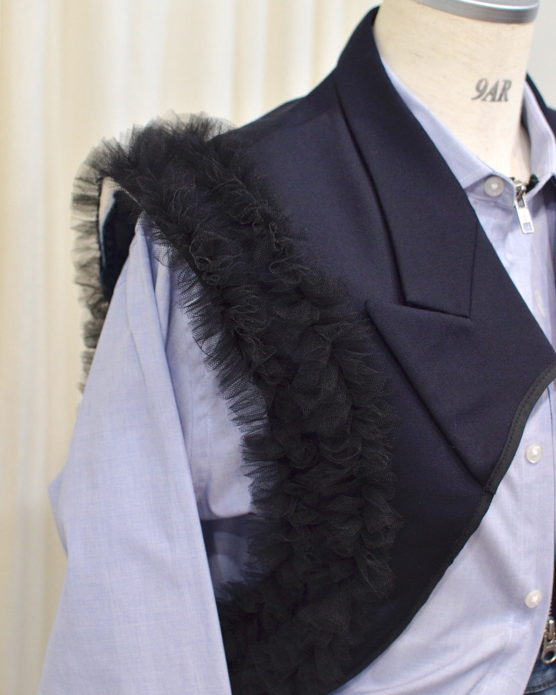 RE-011-03 / tailored frill harness【I】