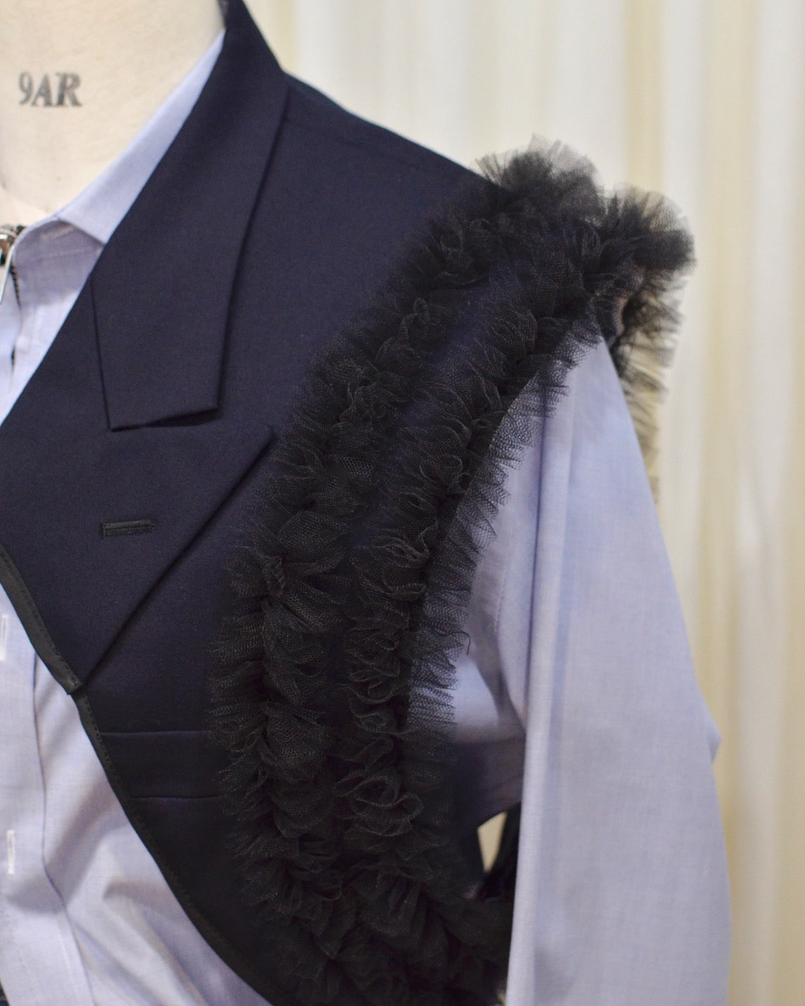 RE-011-03 / tailored frill harness【I】