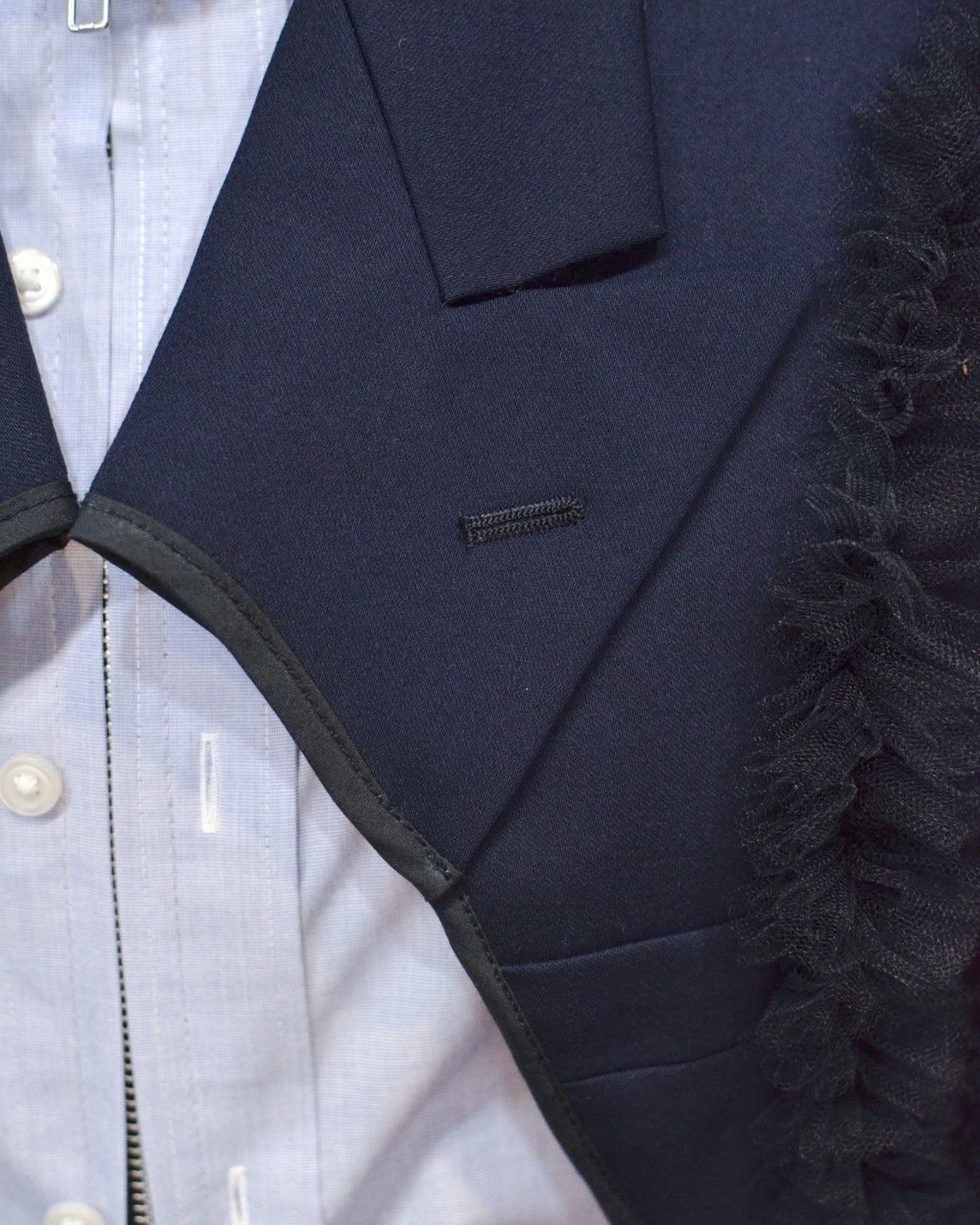 RE-011-03 / tailored frill harness【I】