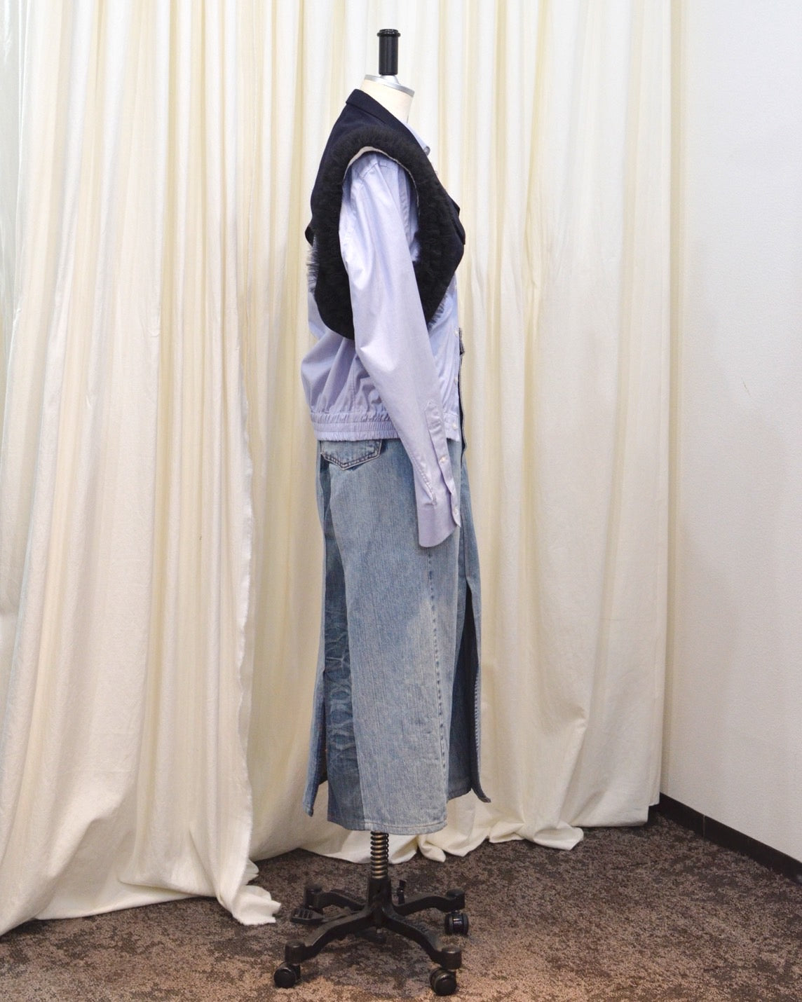RE-011-03 / tailored frill harness【I】