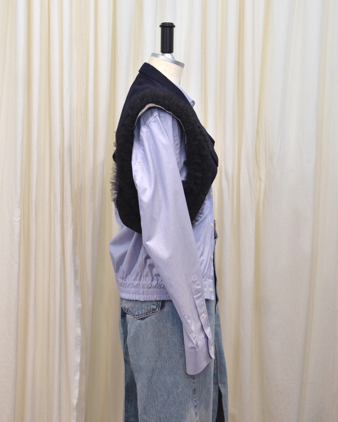 RE-011-03 / tailored frill harness【I】
