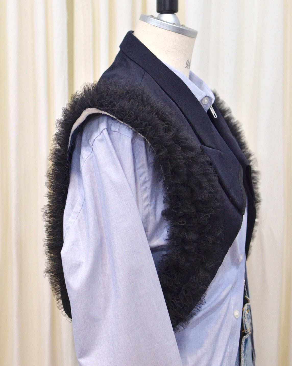 RE-011-03 / tailored frill harness【I】