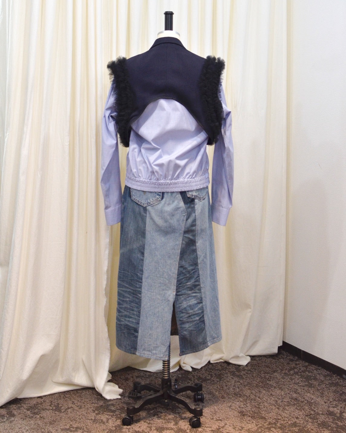 RE-011-03 / tailored frill harness【I】