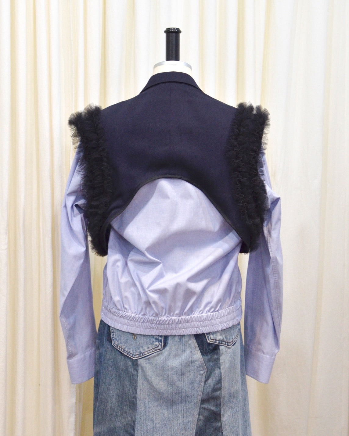 RE-011-03 / tailored frill harness【I】