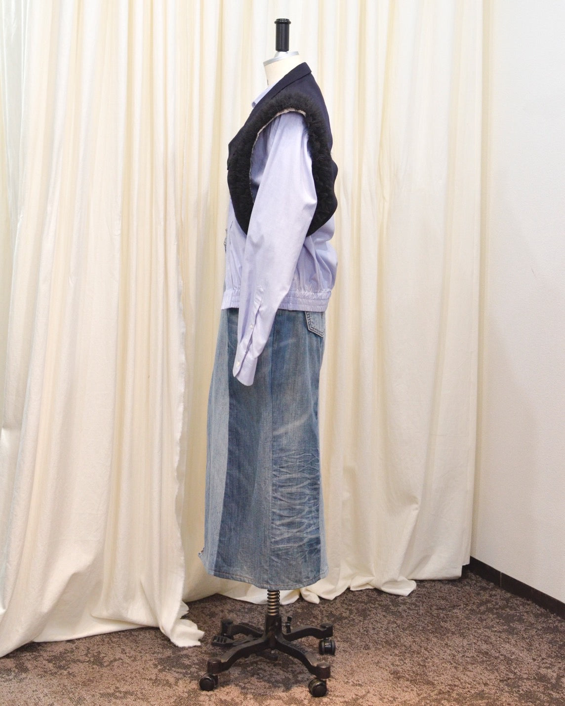 RE-011-03 / tailored frill harness【I】