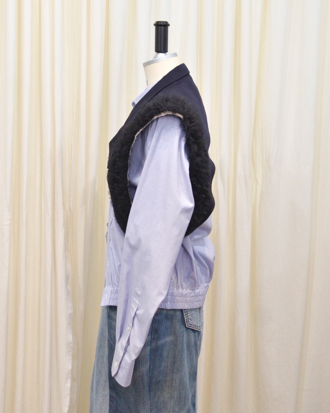 RE-011-03 / tailored frill harness【I】