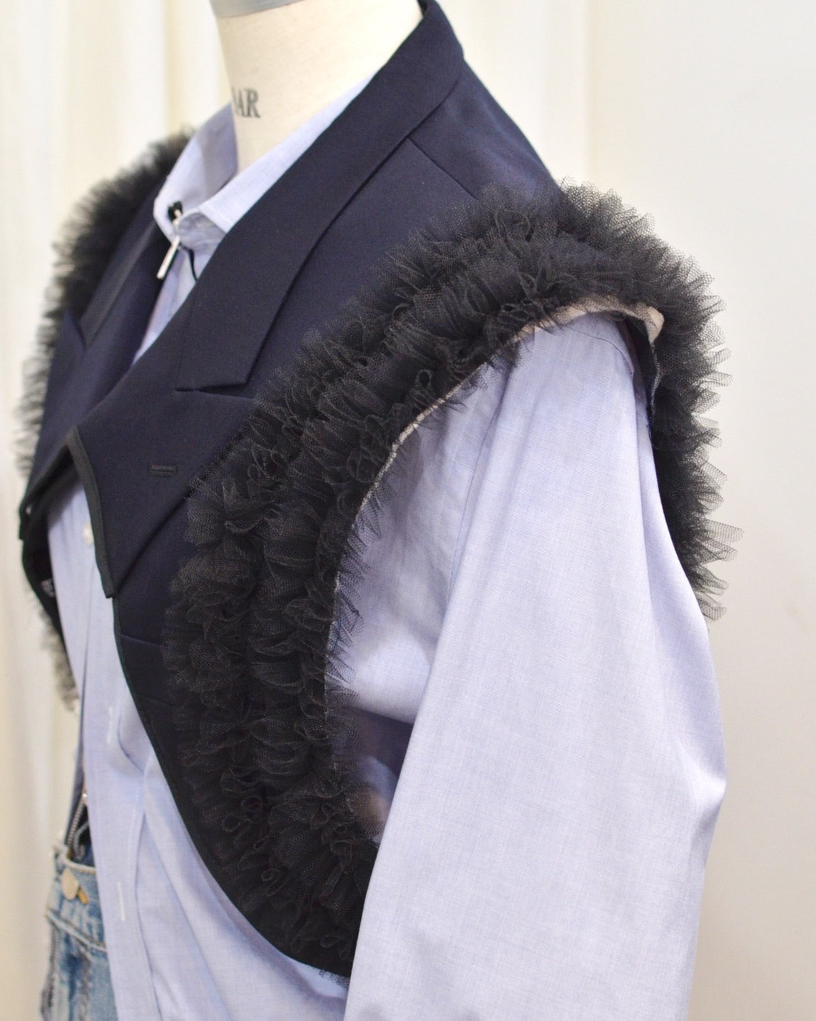 RE-011-03 / tailored frill harness【I】