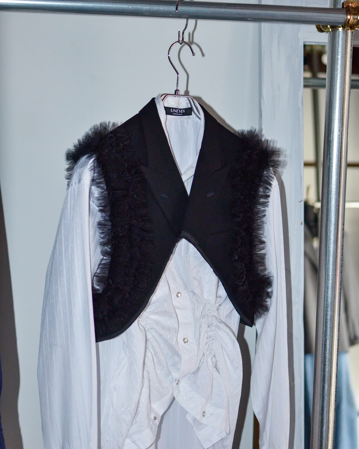 RE-011-04 / tailored frill harness【B】